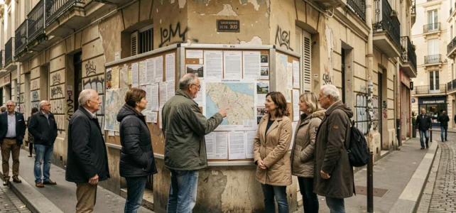 Découvrez la carte interactive des quartiers chauds et des tensions en France