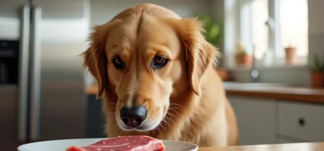 Comment les chiens détectent-ils la viande avariée et protègent leur santé ?