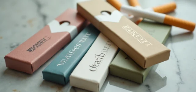 Différences de couleur des cigarettes Vogue en 2026 : ce qui va changer pour les fumeurs