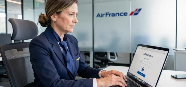 Comment accéder facilement à votre espace IntraLignes Air France en toute sécurité