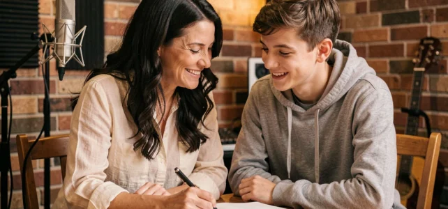 Jenifer et son fils Aaron : vers un futur duo musical en préparation ?
