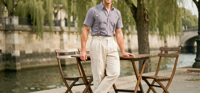 Comment adopter la tenue guinguette homme des années 50 avec style et élégance Comment adopter la tenue guinguette homme des années 50 avec style et élégance